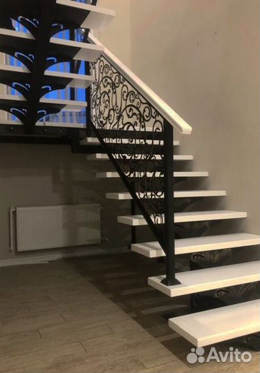 Техническая лестница под ключ