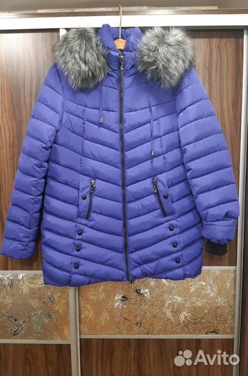Куртка женская зимняя новая
