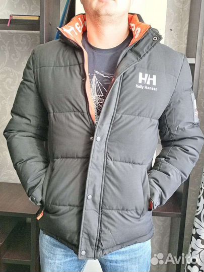 Пуховик мужской новый размер 50