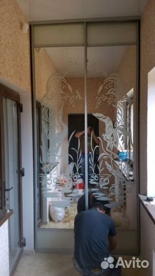 Двери купе Плёнка оракал N-001 Белая