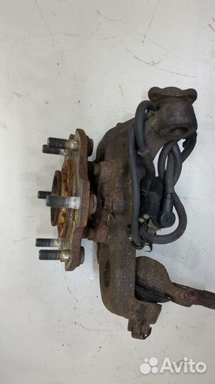 Ступица (кулак, цапфа) Mitsubishi Pajero / Montero