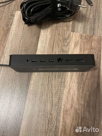 HP USB-C universal dock