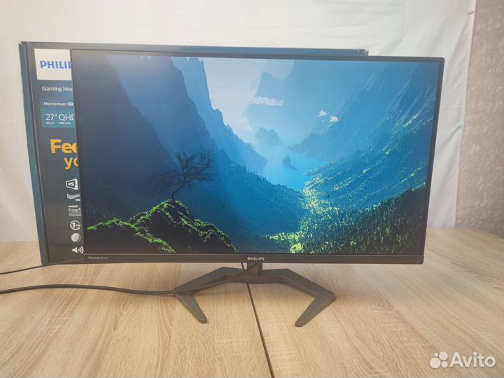 Philips 27 Дюймов IPS 170 Гц 2560x1440