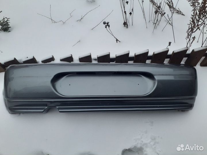 Бампер ваз2110