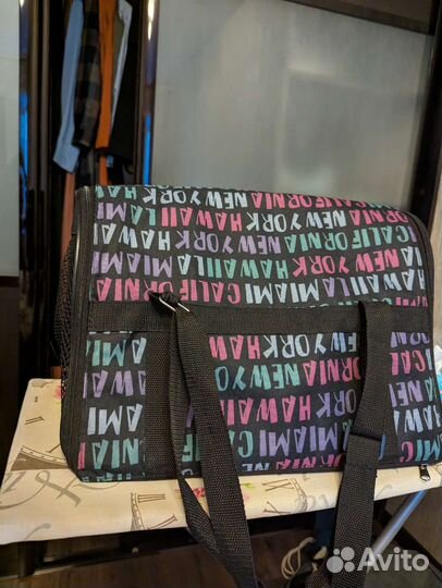 Переноска для кошек