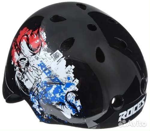 Шлем детский для роликов, велосипеда, скейта