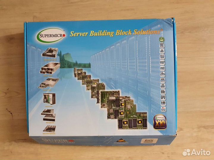 Серверная материнская плата lga 2011-3