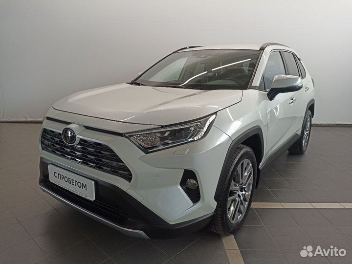 Toyota RAV4 2.0 CVT, 2022, 32 411 км
