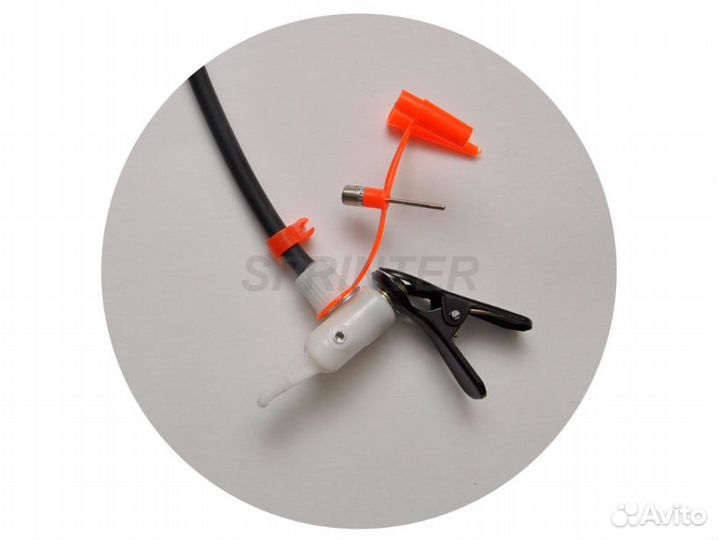 Насос универсальный метал. 43см