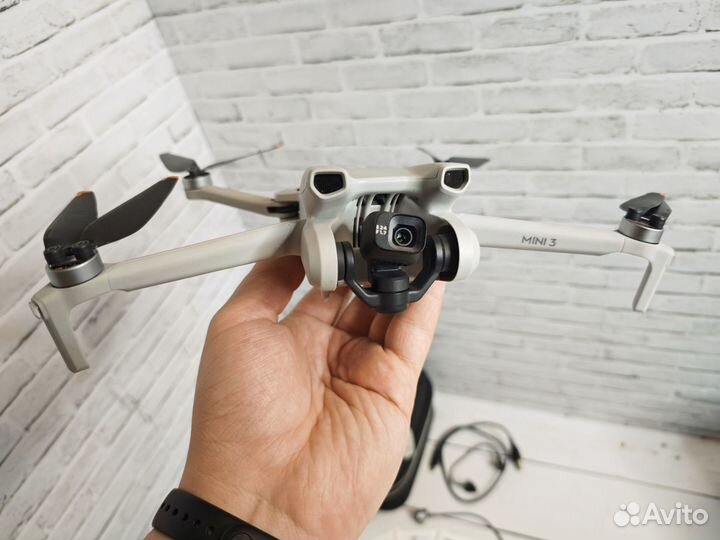 Квадрокоптер dji mini 3