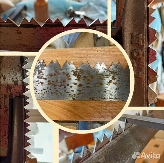 Заточка и реставрация ручных пил