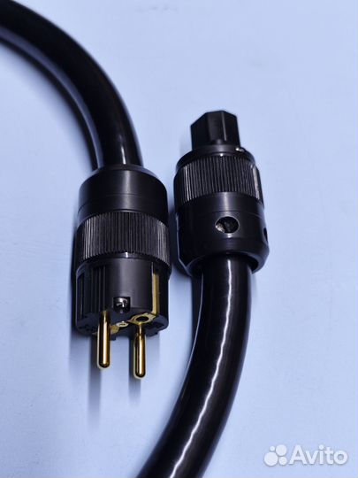 Сетевой кабель Qed монокристалл меди hi end