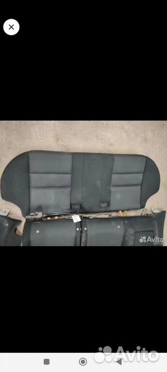 Сиденья Mazda 6 GG 2005-2008