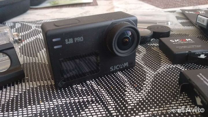 Экшн камера SJcam Sj8 pro