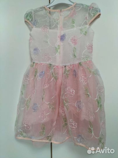 Платье для девочки р.122
