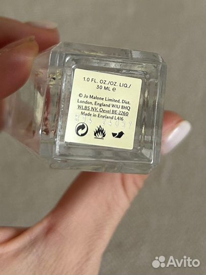 Духи jo malone wood sage sea salt 30мл