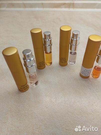 Духи миниатюры