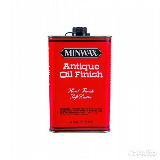 Античное масло Minwax Antique Oil Finish