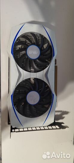 Видеокарта Asus AMD Radeon RX 460 Dual