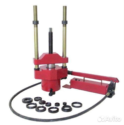 Выпрессовщик шкворней, шкворнедав