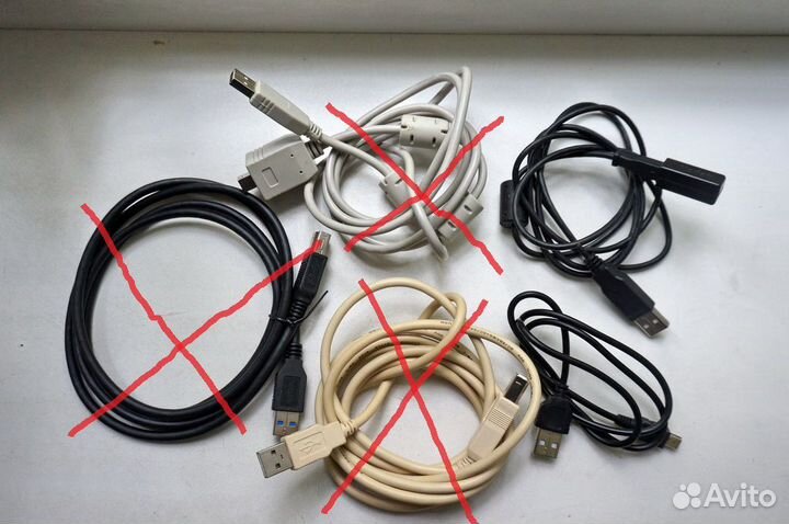 Блоки питания, кабели питания, usb-кабели б/у