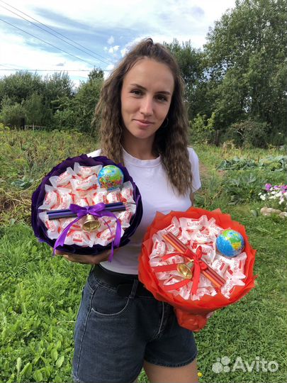 Съедобные букеты