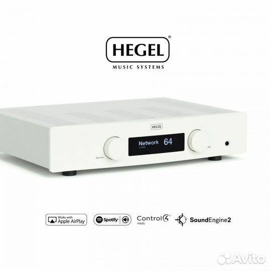 Новый интегральный усилитель Hegel H120 запечатан