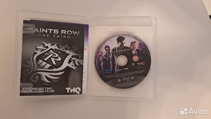Saints row the third Ps3 Игра для приставки