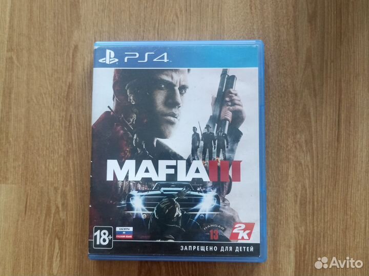 Mafia 3 ps4