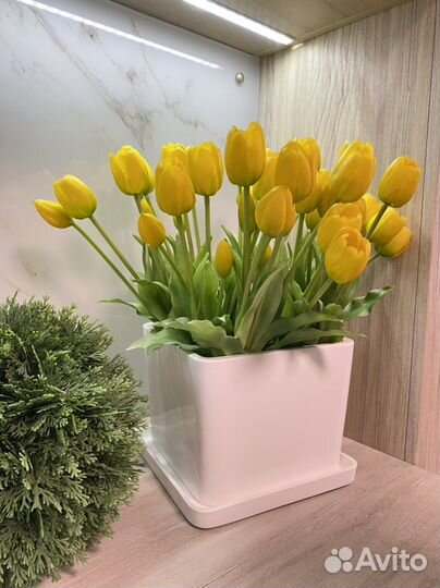 Тюльпаны (Искусственные)