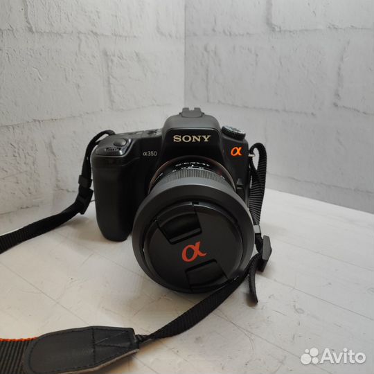 Фотоаппарат sony dslr-A350