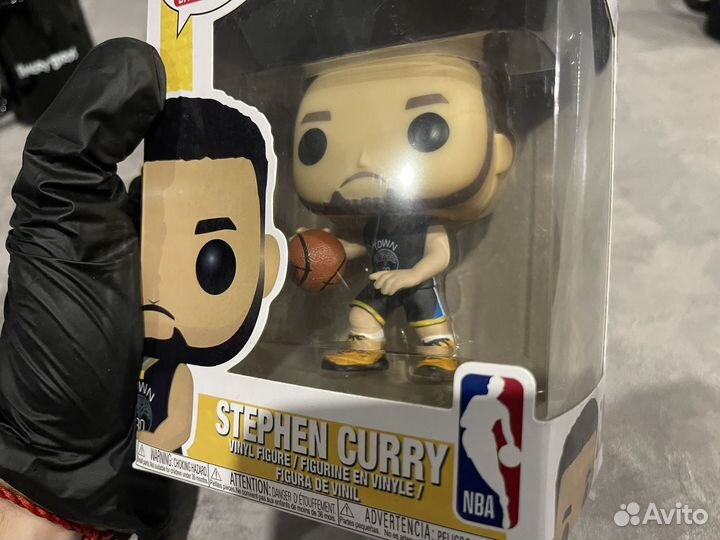 Stephen Curry Funko Pop NBA