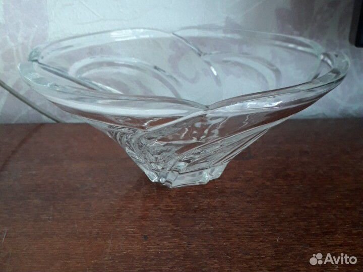 Ваза конфетница и блюдо