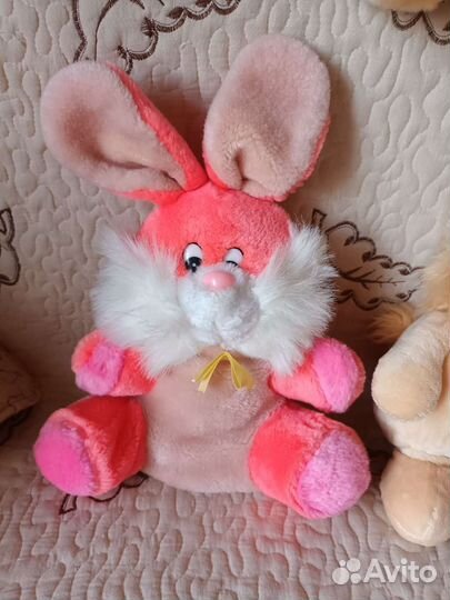 Мягкие игрушки