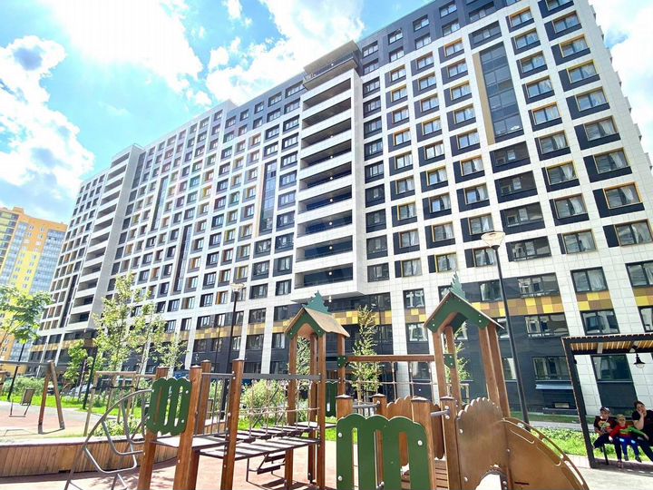 1-к. квартира, 36,5 м², 1/15 эт.