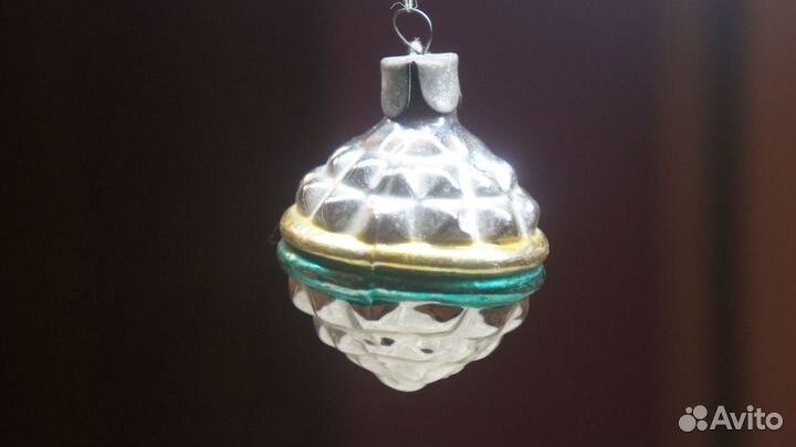 Елочная игрушка СССР 