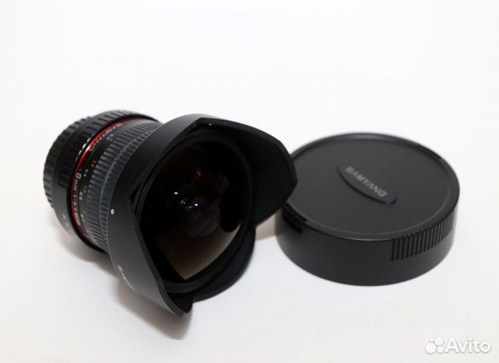 Объектив Samyang 8 mm f/3.5 AS IF UMC Fish-eye CS