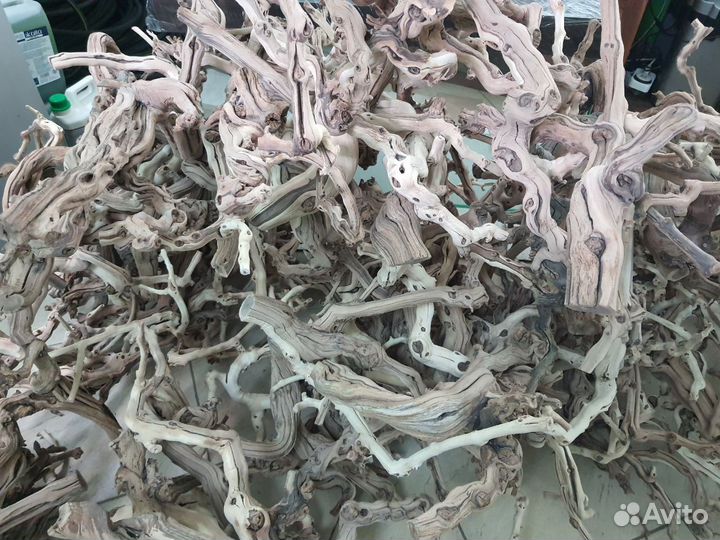 Коряги для аквариума (виноградная лоза)