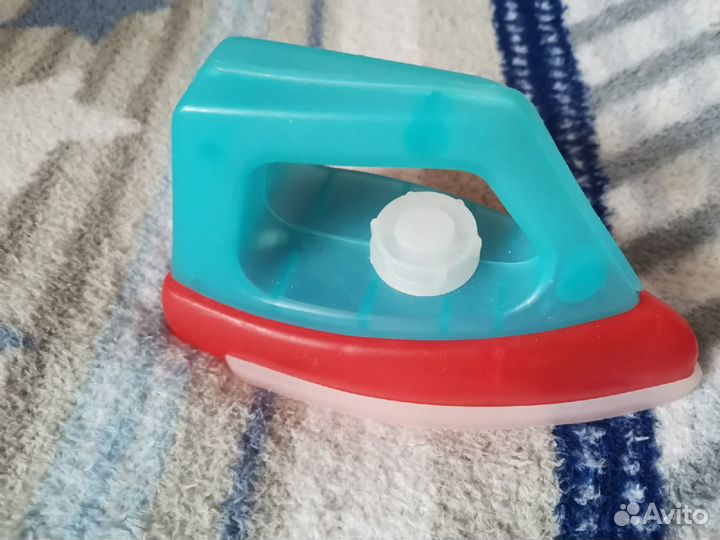 Игрушки СССР Утюг, погремушки