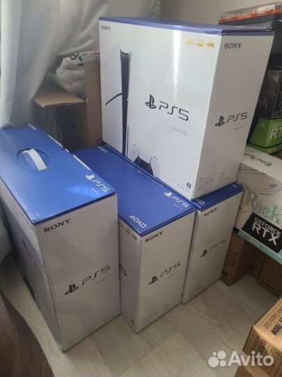 Sony playstation 5 825gb с Дисководом