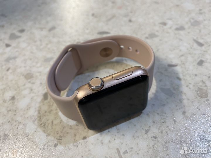 Часы apple watch 3 42mm Rose