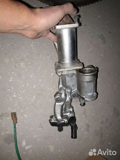 Радиатор egr на рено Меган2 8200729079