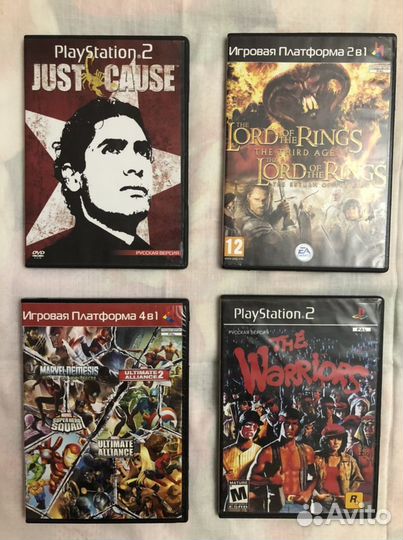 Игры Playstation 2