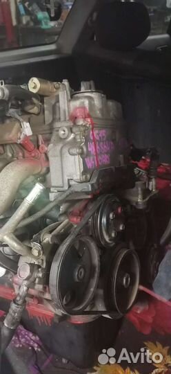 Двигатель Nissan QG15DE