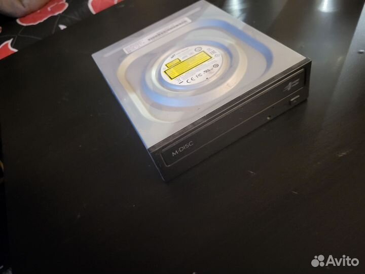 Оптический дисковод DVD-RW super multi LG GH24NSD5