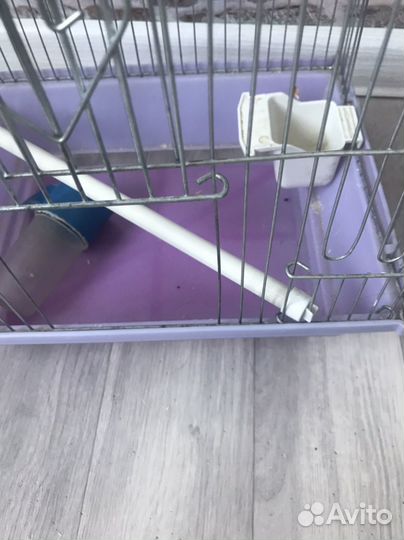 Клетка для попугая