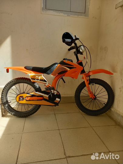 Велосипед - мотоцикл