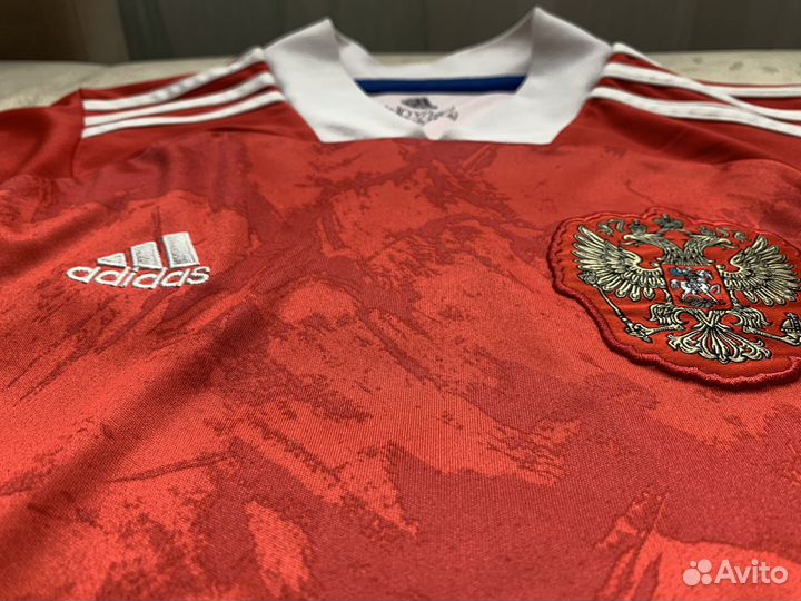 Футболка Adidas сборной россии детская