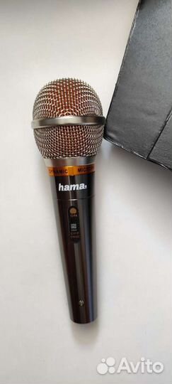 Микрофон hama DM 60 (00046060)