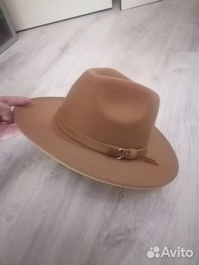 Шляпа фетровая женская